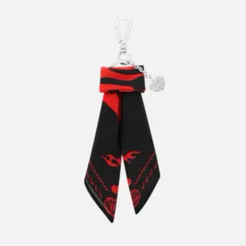 Selling NCT 127 9th Anniversary Bandana Keyring only!
