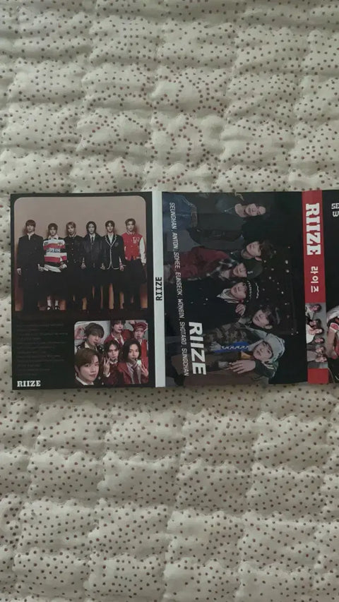 Rise memo pad