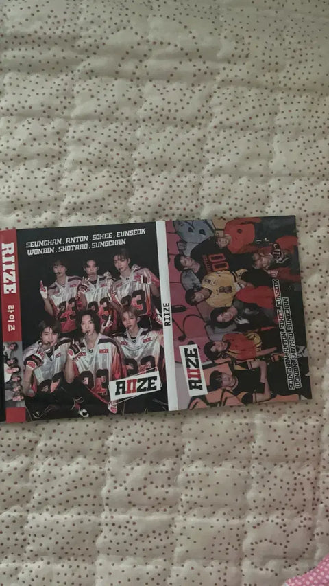 Rise memo pad