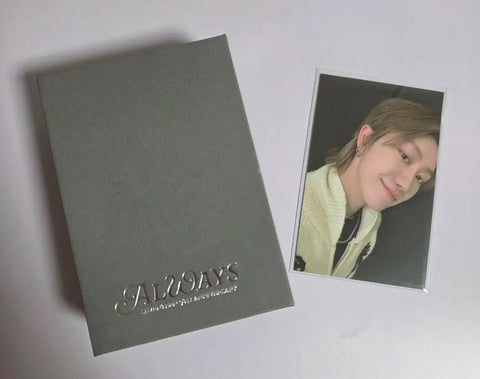Seventeen 9th Anniversary Necklace The 8 Photocard Included