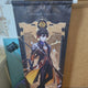 Genshin Impact Zhongli wall scroll
