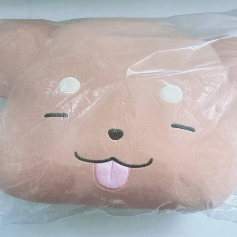 Sleepground Pixellee 10th Anniversary Pop-up Store Doll Cushion DuckDog