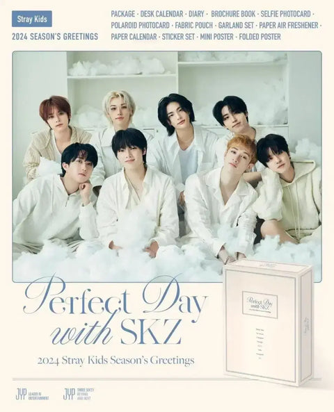 Stray Kids 2024 Season's Greetings Unboxing