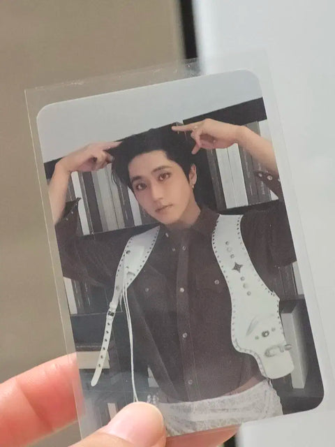 Stray Kids Han Jisung Real Touch QR Photocard