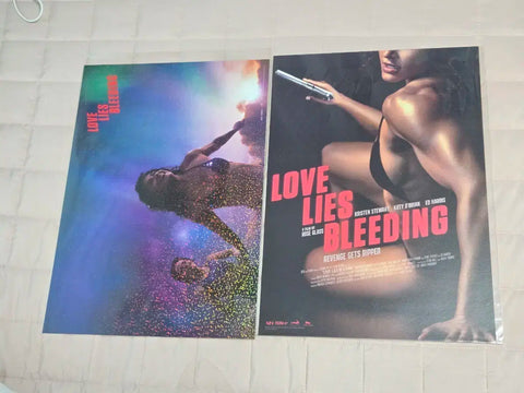 Love Lies Bleeding Poster 2 Types