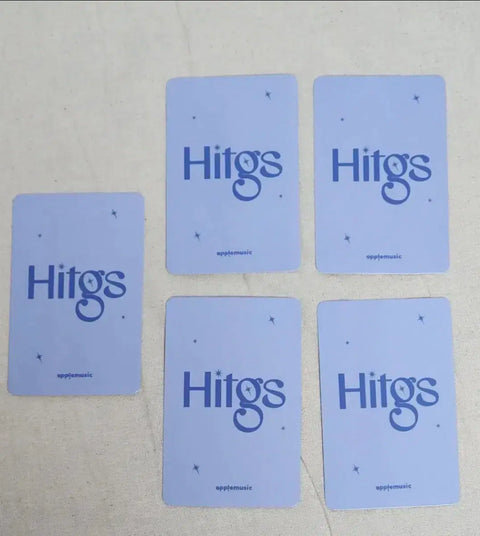 Hitges Apple Music Fansign Special Set
