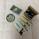Haikyu Tanaka Ryunosuke Business Card Volleyball Shoe Miniature Keychain Can Badge