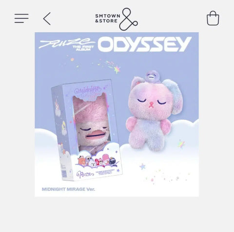 Rise Voice Keyring Ttolbyeong SM Store A version