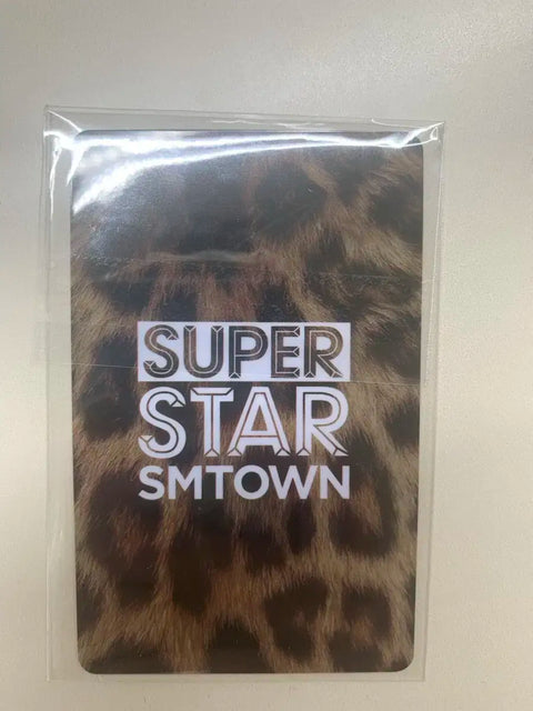 aespa concert Superstar SMTOWN photocard Ningning
