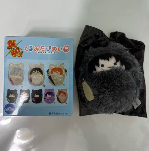 Gintama Hijikata Toshiro Kurumitapi Plush Doll Transfer/Sale