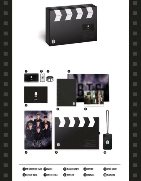 BTS Membership ARMY 6th Term Kit Transfer