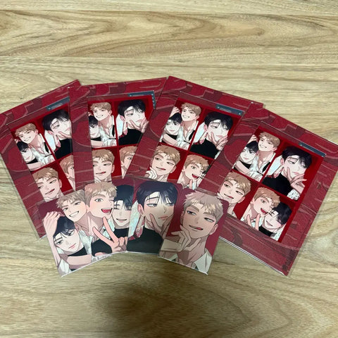 Hongque Film Package Photocards 4 Types All Together Hongsil Quest