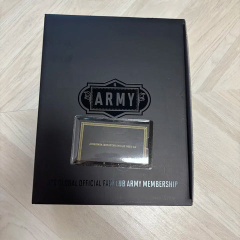 BTS Membership ARMY 7th Term Kit Transfer