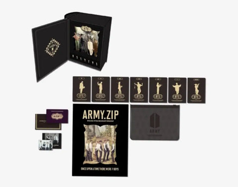BTS Membership ARMY 7th Term Kit Transfer