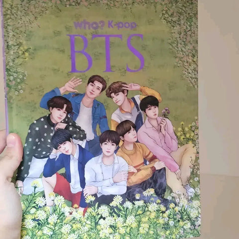BTS Who? K-POP People Storybook
