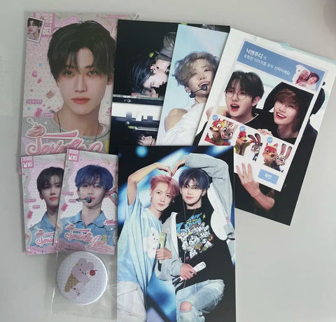 NCT Dream Na Jaemin Birthday Cafe Goods