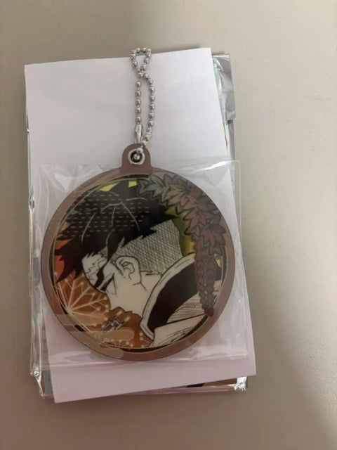 Demon Slayer Kimetsu no Yaiba Gyomei Original Drawing Mirror Acrylic Keychain