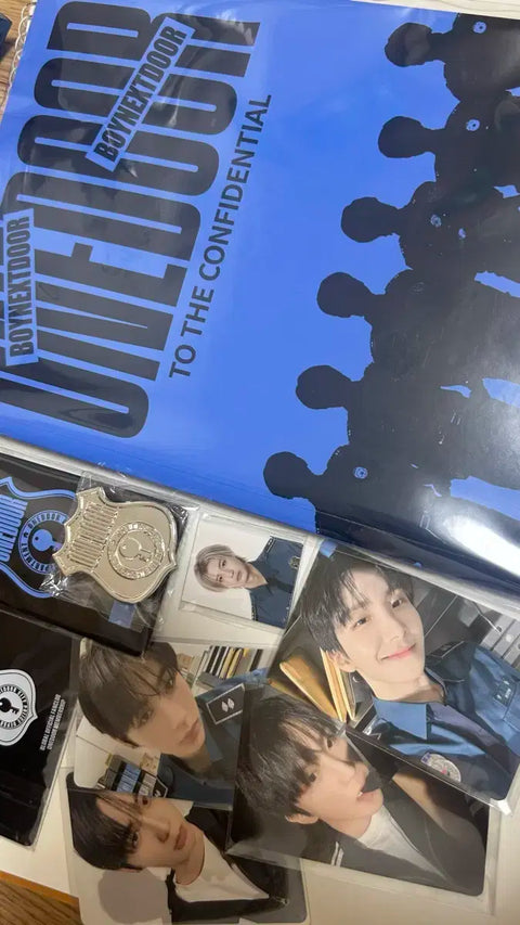 BOYNEXTDOOR Membership Kit 2nd Gen TaeSan, Woonhak Photocard + Full Set