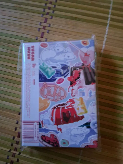 Bibi Bam Yanggang Unopened Album SUGAR RUSH Sealed, selling as a set