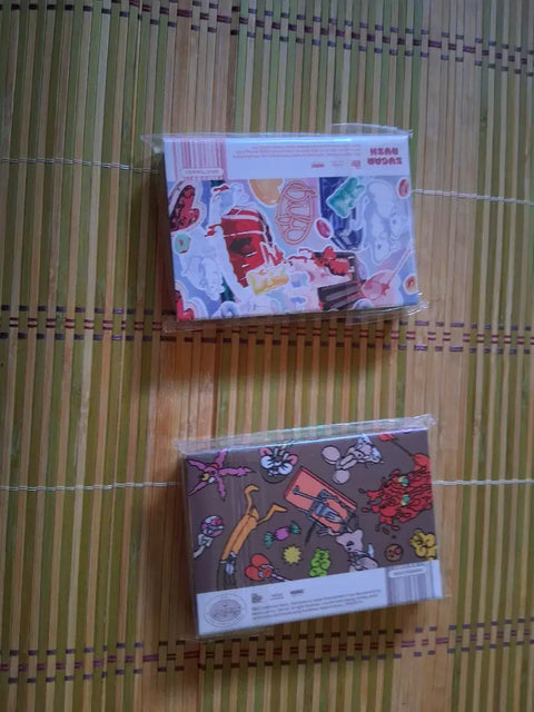 Bibi Bam Yanggang Unopened Album SUGAR RUSH Sealed, selling as a set