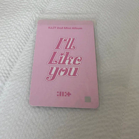 ILLIT Wonhee Photocard Withmuu Lucky Draw