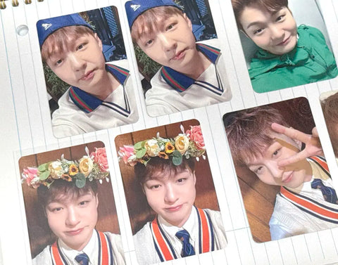 Lee Chang-seop album photocard unreleased My Wish concert photocard transfer sale photocard