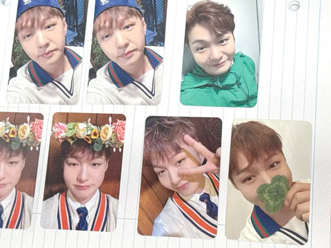 Lee Chang-seop album photocard unreleased My Wish concert photocard transfer sale photocard