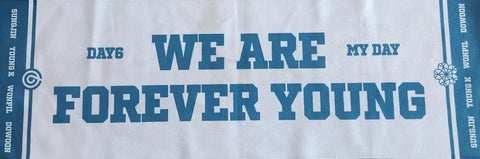DAY6 Forever Young Seoul Slogan