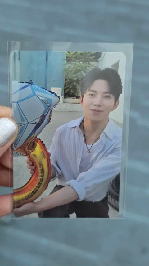50,000 KRW photo card ring Dowoon