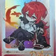 Selling Genshin Impact Diluc entrance photocard!