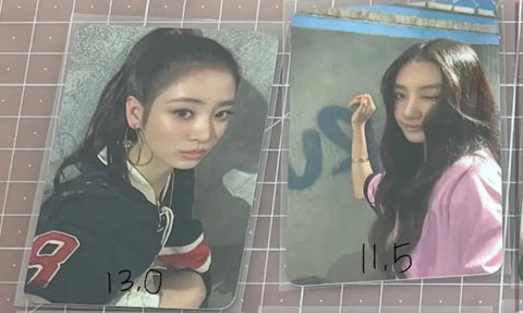 Miyao Workshop photocard unreleased Anna Gawon