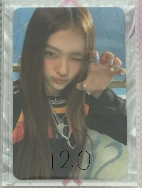 Miyao Workshop photocard unreleased Anna Gawon