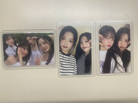 fromis_9 Unit Photocard Song Hayoung Lee Chaeyoung Lee Seoyeon Roh Jisun