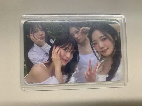 fromis_9 Unit Photocard Song Hayoung Lee Chaeyoung Lee Seoyeon Roh Jisun