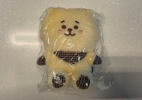 BT21 RJ Glen Check Plush Doll (Unopened)