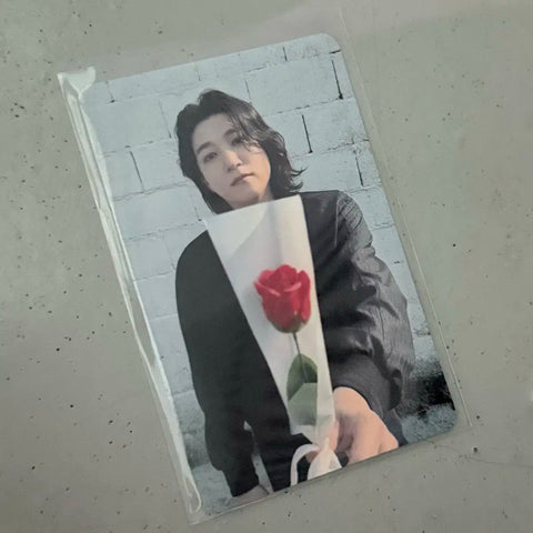 DAY6 50,000 won photocard Sungjin flower