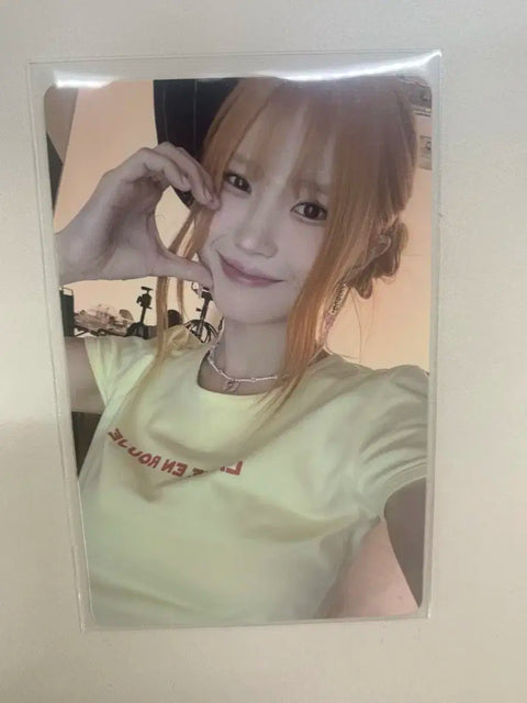 fromis_9 HelloLive Baek Jiheon photocard