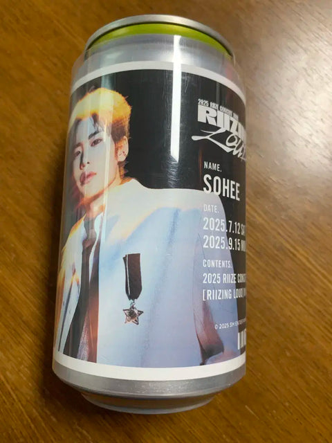 RIIZE Sohee concert goods can Japan