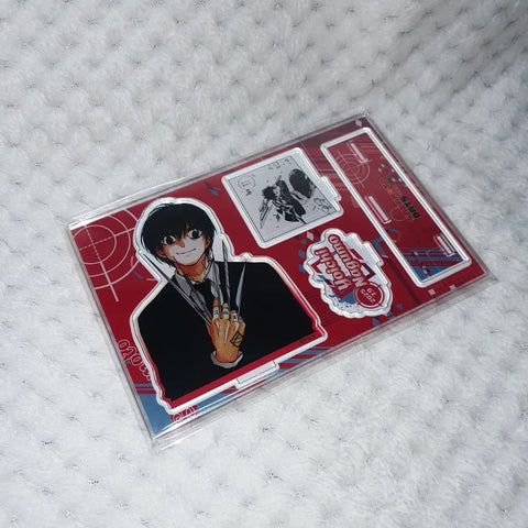 Sakamoto Days Nagumo Birthday Diorama Tsumu Can Badge