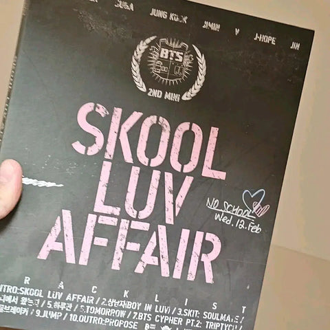 BTS Skool Luv Affair album