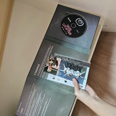 BTS Skool Luv Affair album