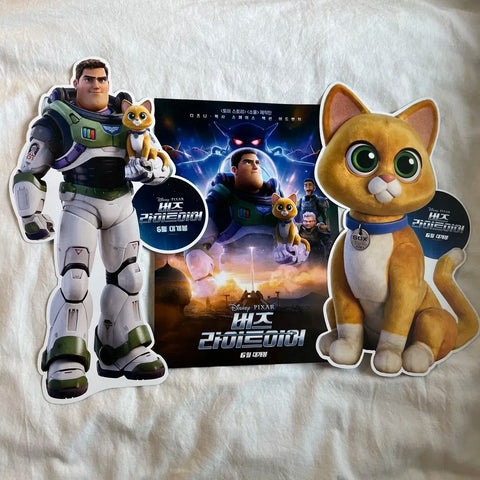 Buzz Lightyear Poster 3-Piece Set