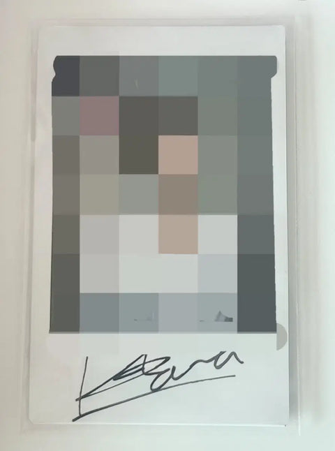 Fifty Fifty one signed polaroid