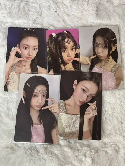 ILLIT Bam Weverse Album Photocards Batch Transfer