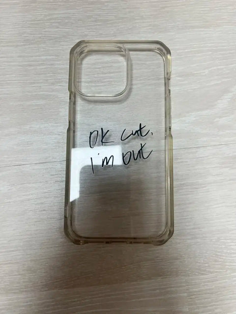 BXWD's Myung Jaehyun phone case