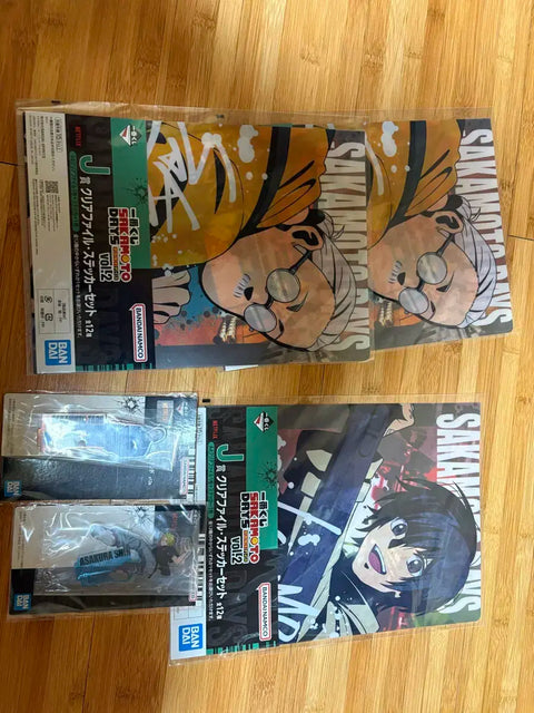 Sakamoto Days Ichiban Kuji lower tier prize bundle