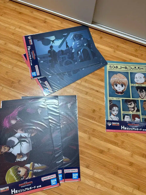 Hunter x Hunter Ichiban Kuji Lower Tier Prize Bundle