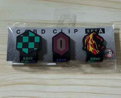 Animate Ufotable Demon Slayer Akaza Code Clip Set