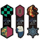 Animate Ufotable Demon Slayer Akaza Code Clip Set