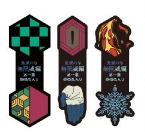 Animate Ufotable Demon Slayer Akaza Code Clip Set